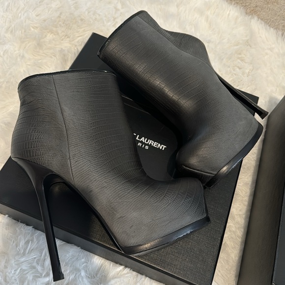 YSL Tribtoo ankle boot size 38.5 - Picture 2 of 16